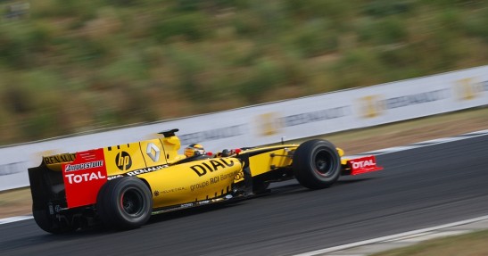 N-Gine Renault F1 Team Show